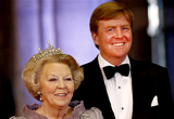 Queen Beatrix and King Willem-Alexander