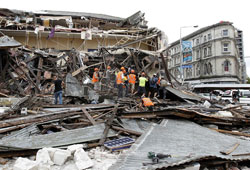 The Christchurch quake