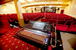 DiGiCo SD9 in the Melbourne Athenaeum Melbourne Athenaeum