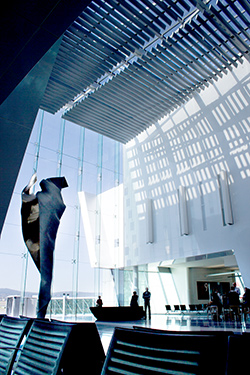 Canberra Airport atrium