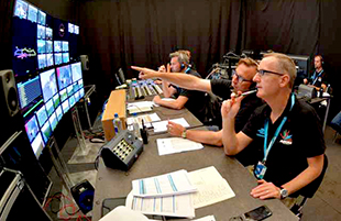 Broadcast control Formula E