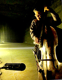 Recording the FSO bass Recording the FSO bass