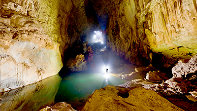 Inside Son Doong Inside Son Doong