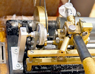 The cutting process Wax cylinder recording