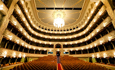 Tbilisi Opera Auditorium