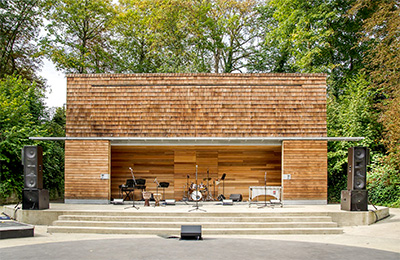 Bradfield College's Greeker amphitheatre