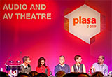 Plasa Theatre panel