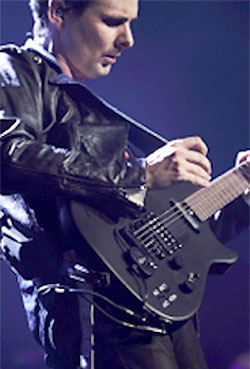 Muse's Matt Bellamy