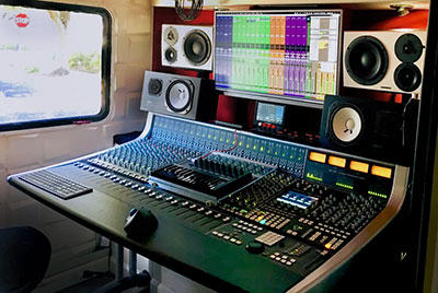 Mobile Sessions studio