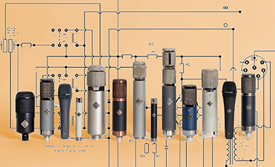 Telefunken Elektroakustik mic line-up