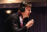 Christian Amonson recording 'Across the Stars'