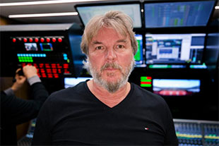 Sound engineer Ecki Kehrer