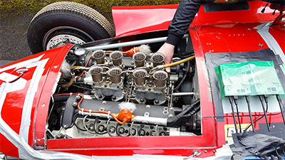 EK 6042 on Lancia Ferrari D50A