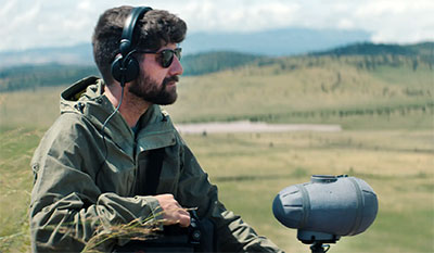 James May on location for Rhino