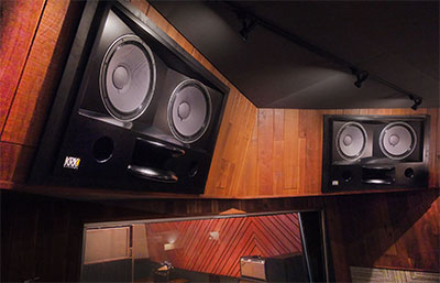 Sound Factory custom KRK mains