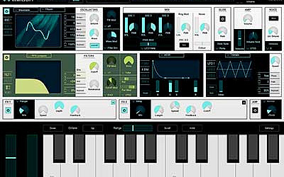 Waldorf Blofeld for iPad