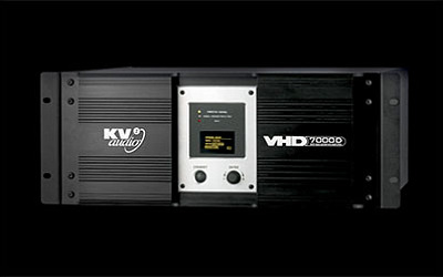 KV2 VHD7000D Subwoofer Amplifier