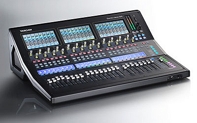 Tascam Sonicview Consoles v2.2