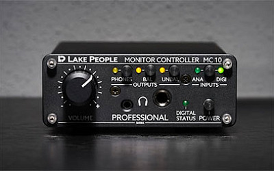 Lake People MC10 mobile monitor controller