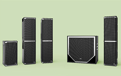 IC Live X modular steerable line arrays