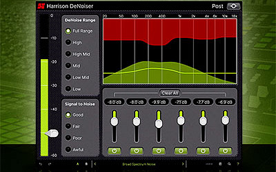 Harrison DeNoiser Plug-in