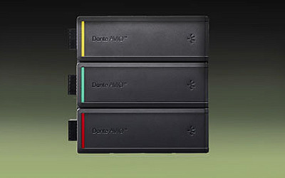 Audinate Dante Avio Install adapters