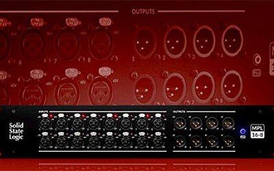 MPL 16-8 mic/line stagebox