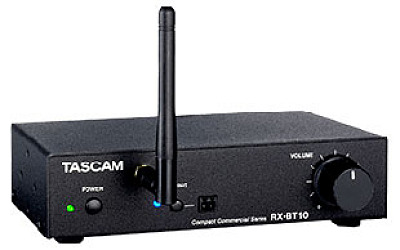 Tascam RX-BT10 Bluetooth Receiver