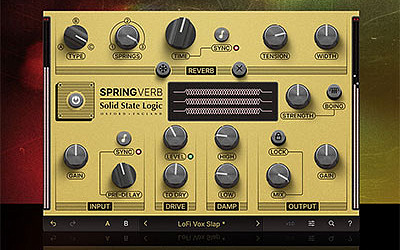 Solid State Logic SpringVerb