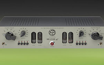 Silverr 47 All Tube Stereo Microphone Preamplifier