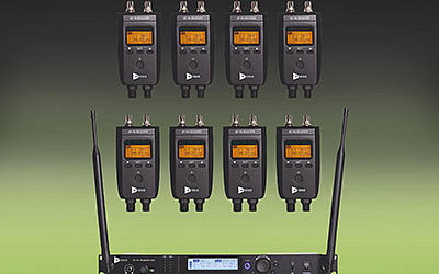 RF Venue RF PA Extension Kit