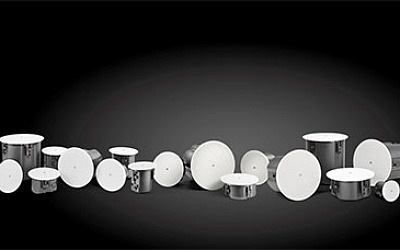 JBL Control 400 Series family