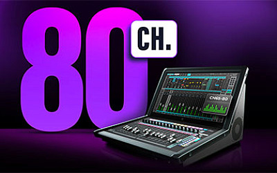 Waves eMotion LV1 upgrades LV1 80-channel Expansion
