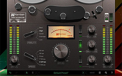 Harrison Audio Tape Saturator