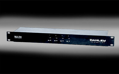 WLS-TX4 rack-mounted transmitter