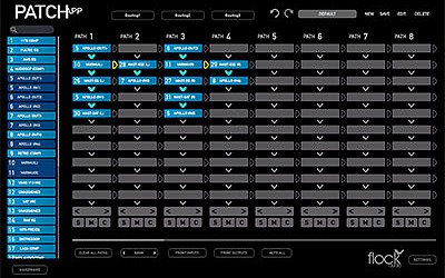 Flock Audio Patch App DX 1.1.2
