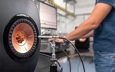 GRAS microphones with EQset