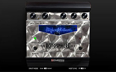 Nembrini Audio Tube Rotosphere