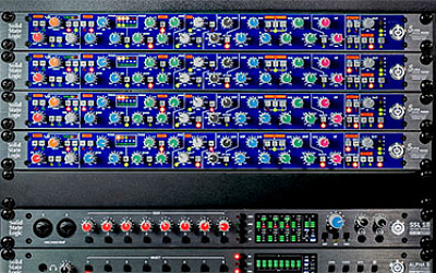 Revival 4000 channel strip