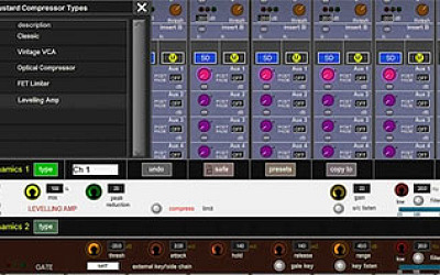 DiGiCo DiGiCi v22 for Quantum and SD consoles