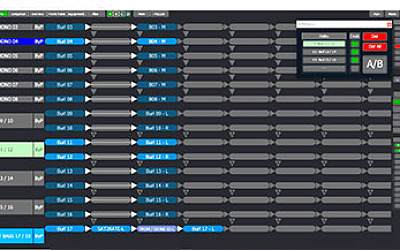 XP-Relay32/32X and 64 Digitally Controlled Relay Patchbay routing