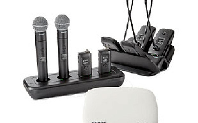 Shure Microflex neXt 4/neXt 8