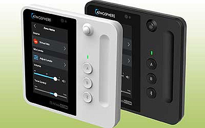 AtlasIED C-T4 series wall controllers