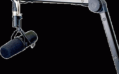BCM-300 Deluxe Broadcast Mic Stand.
