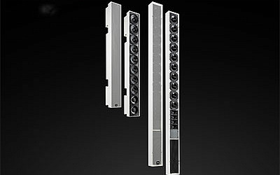 JBL Intellivox Active Digital Beam Shaping Columns