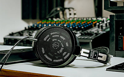 ATH-R30x Open-Back Reference Headphones