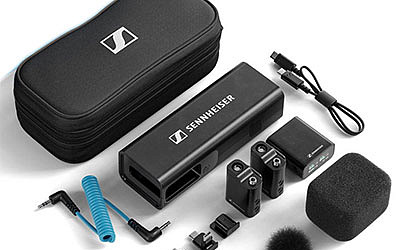Sennheiser%u2019s Profile Wireless is a two-channel, 2.4GHz %u2018all-in-one%u2019 microphone system