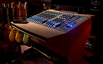 Abbey Road REDD Mixing System