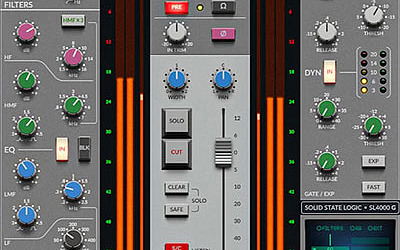 SSL 4K G plug-in