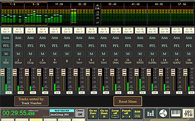 MT64 Mixer page